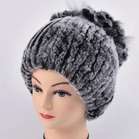 fur hats for women winter real rex rabbit hat with silver fox fur rabbit fur russia hot fashion good quality female warm cap