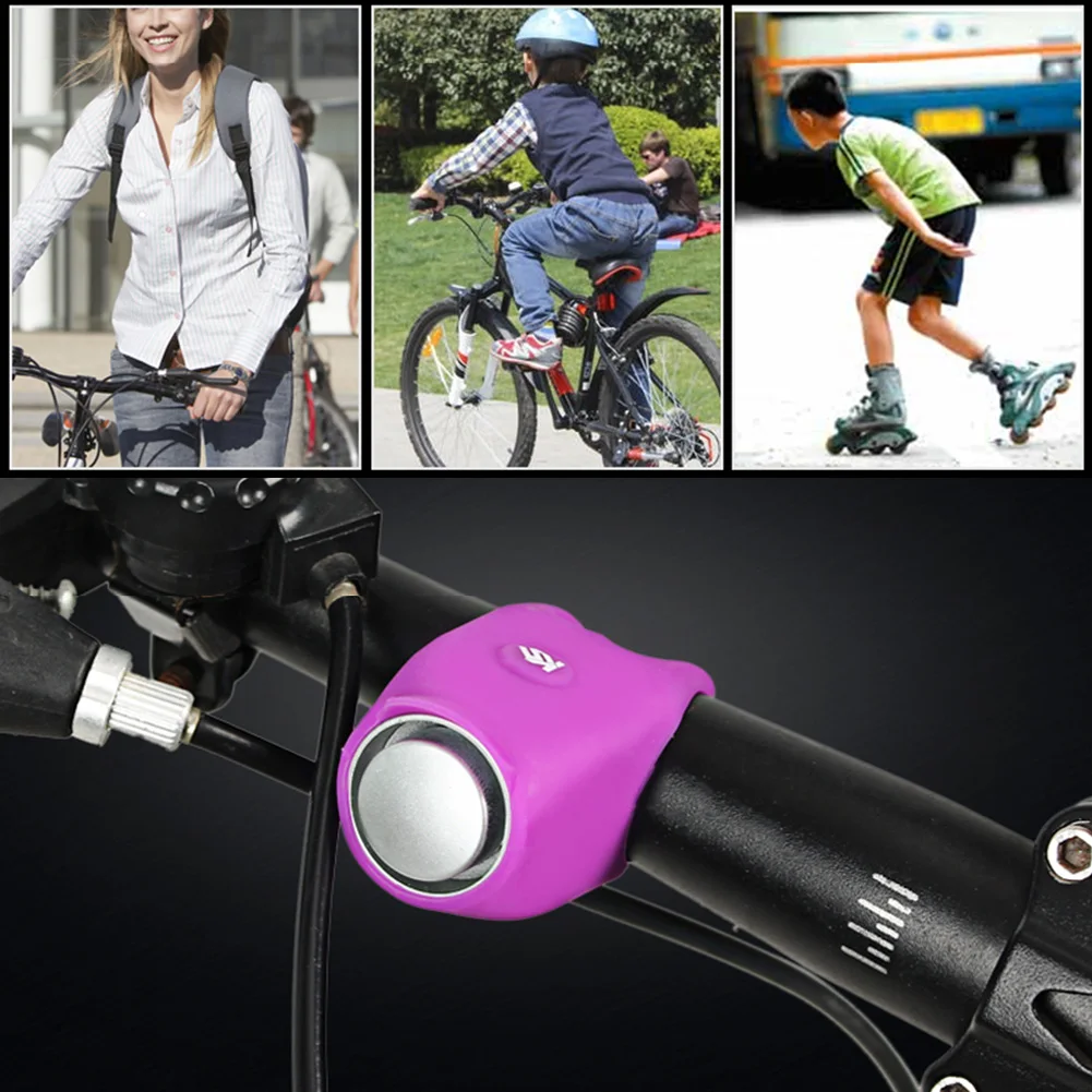 Новый 120дБ Электрический гудок на велосипед сигнализация колокольчики