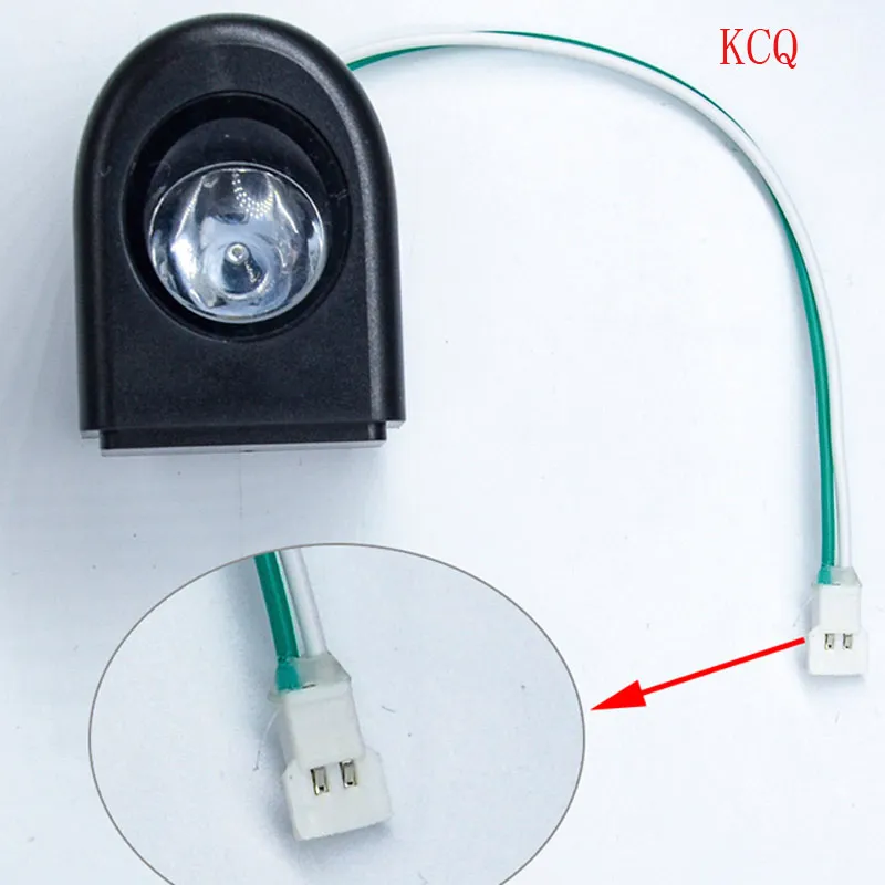 Headlight Для FOSTON Xplay 8,5 Дюймов Электрический скутер Matherboard плата контроллера 36 В 350 Вт скутер контроллер аксессуары Запчасти - Цвет: Headlight