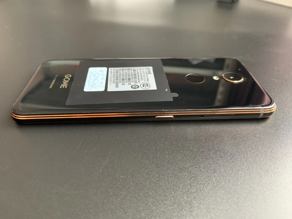 Оригинальный Gome U7 Mini 4 ГБ ОЗУ 64 Гб ПЗУ 4G FDD LTE мобильный телефон Helio X20 Deca core Dual SIM 5 47