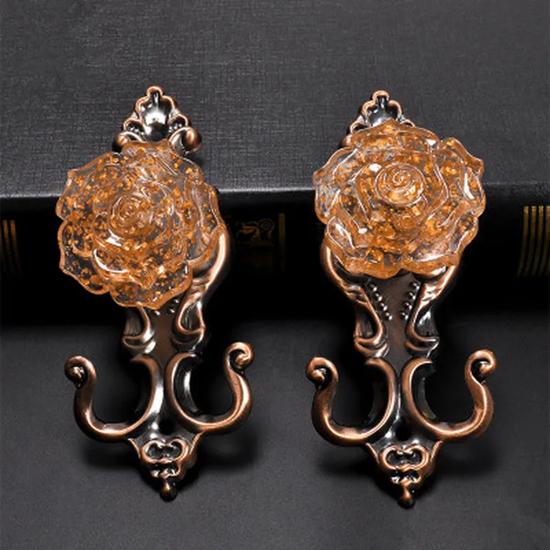 2 шт./компл. крючок для занавески настенный европейская Простая Современная