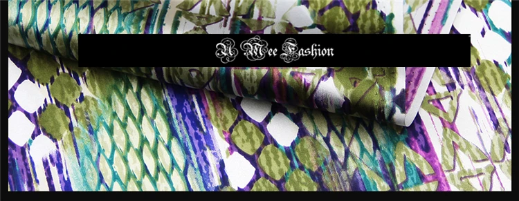 

CNUM SP179 Pure Silk/ Perfect Geometry /Silk Fabric Elastic 93% Silk 7% Spandex/ Width 1.29yd Thickness 19mm/Unit:Meter