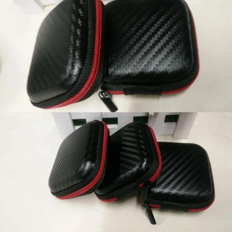 Чехлы для монет сетчатый карман Жесткий Чехол сумка хранения SD TF карта usb кабель