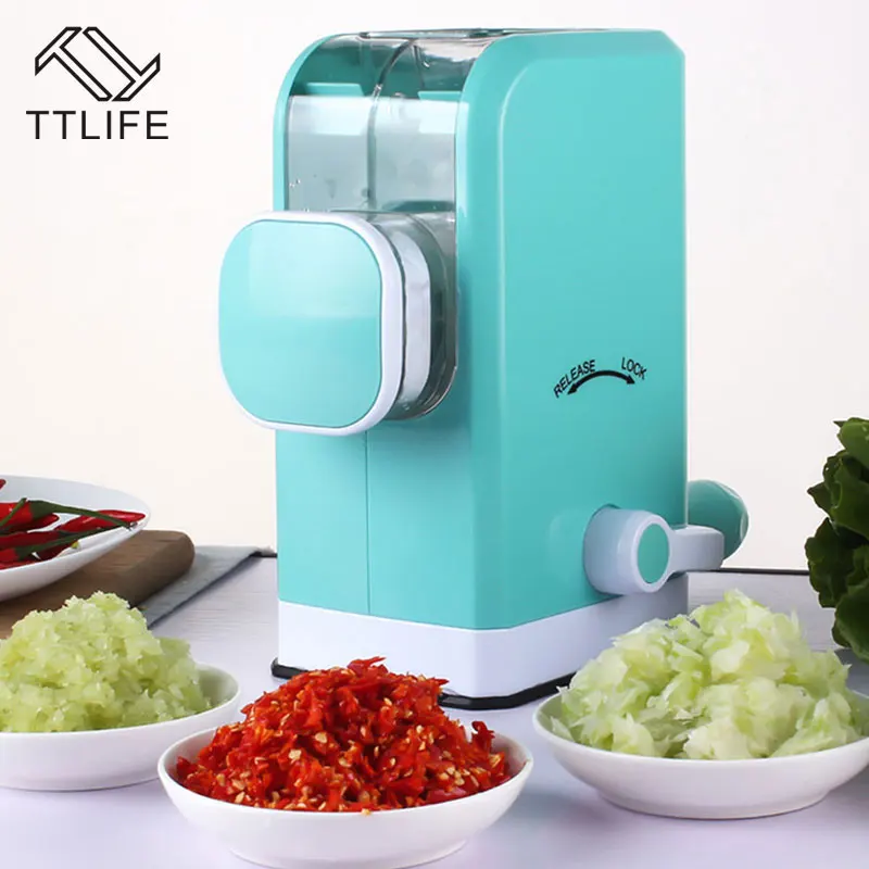 TTLIFE измельчитель для овощей кухонный комбайн резак многофункциональный фруктов