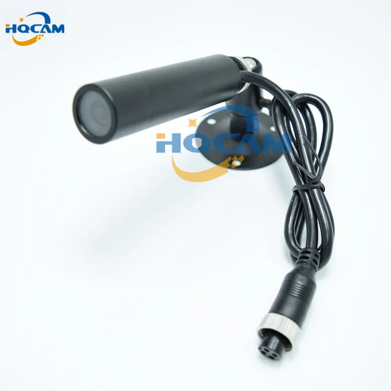 HQCAM 480TVL авиационный разъем Водонепроницаемая камера 1/3 &quotSony CCD цвет мини пуля