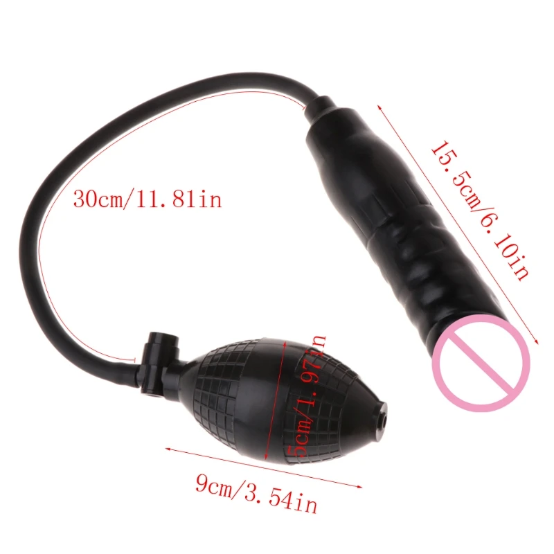 Секс-шоп Анальные игрушки Эротическая Анальная пробка надувной фаллоимитатор