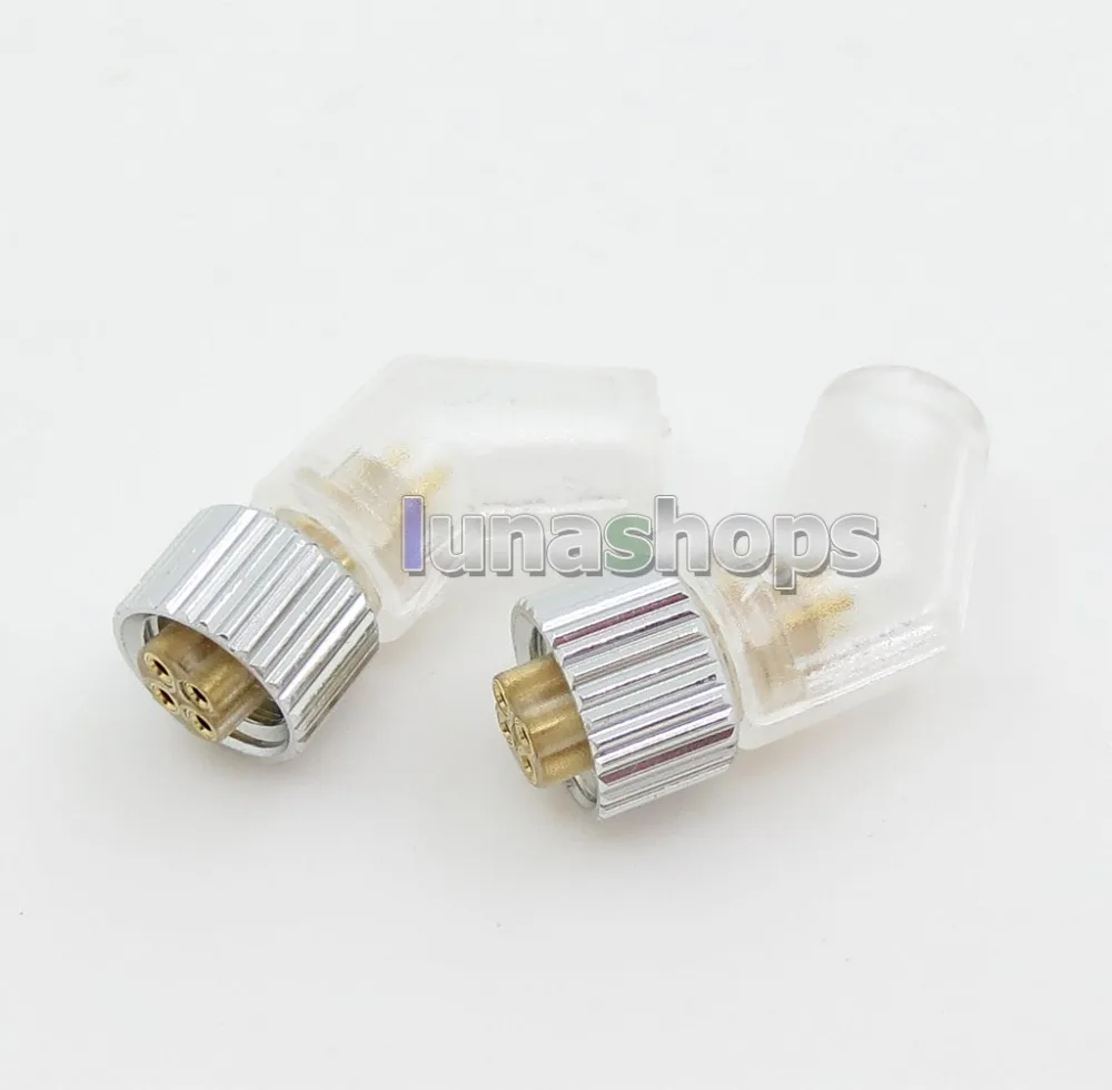 LN005851 D2D серия-паяный пластинчатый теплообменник DIY XLR наушники булавки адаптер для JH Audio JH24 Роксана 24 Iriver AK R03 AKR02