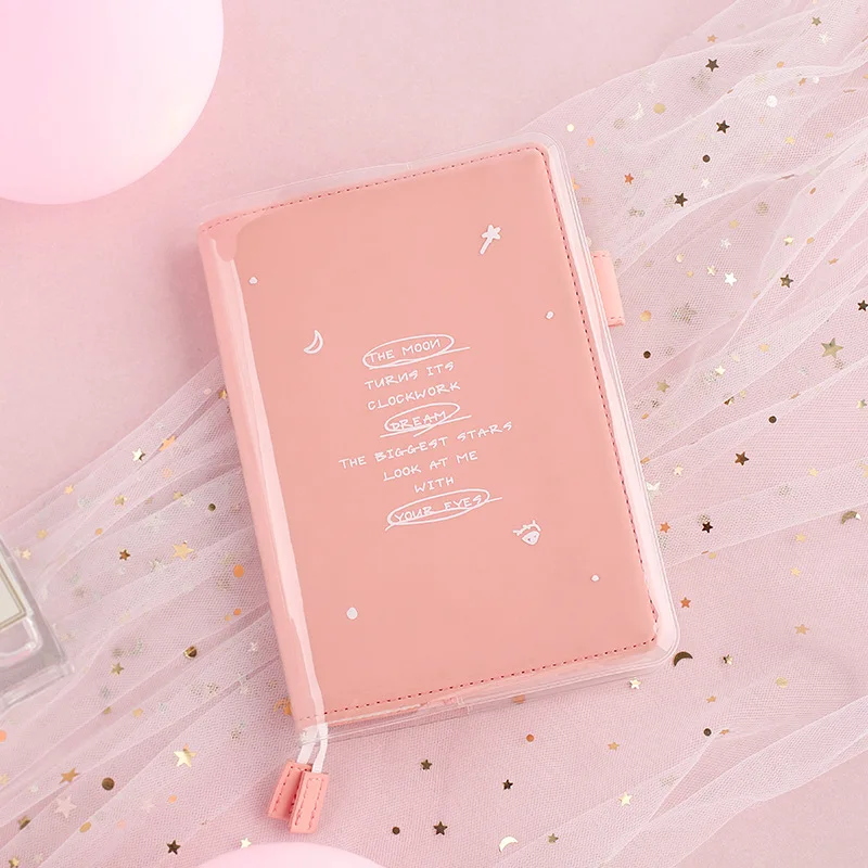 Примечание для HOBONICHI ПВХ Обложка Ver.4 транспарант для Hobonichi журнал A5 A6