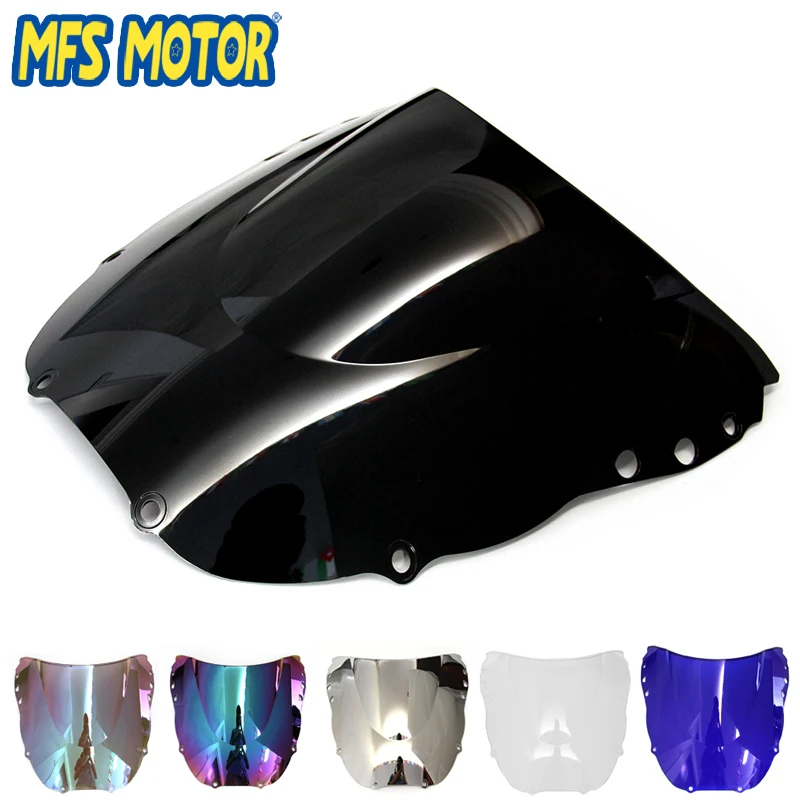 Прозрачное ветровое стекло для мотоцикла Honda CBR900RR 929 2000 2001 00 01|motorcycle windshield|windshield