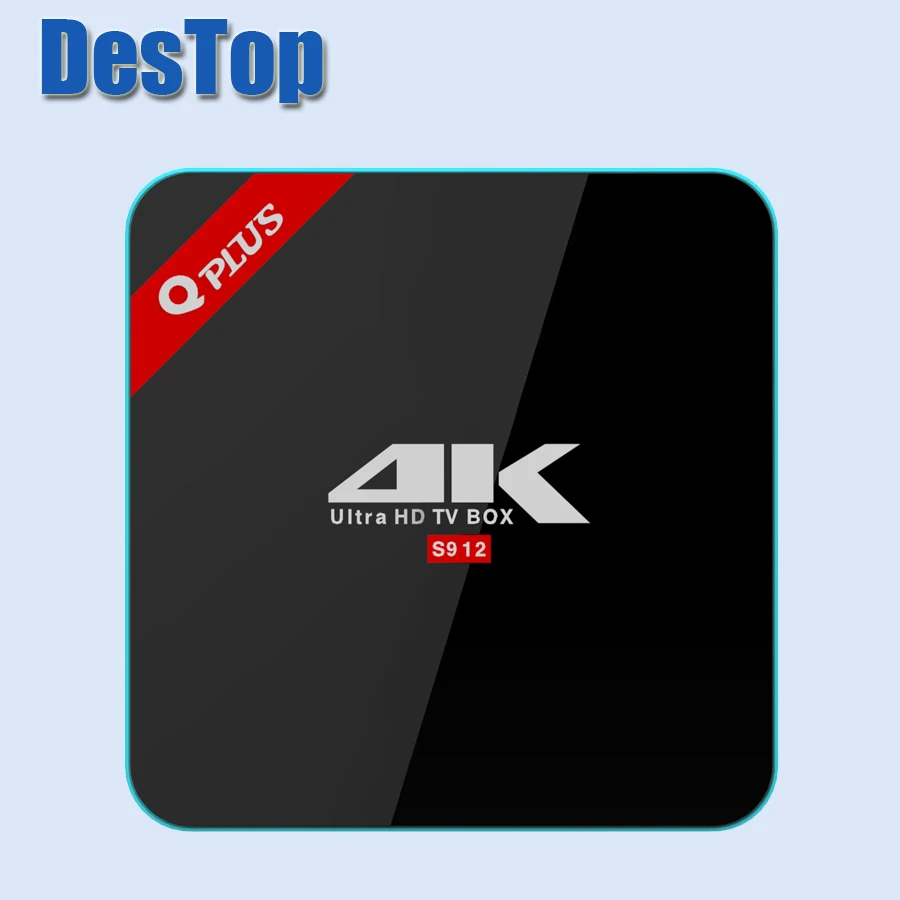 Умная ТВ приставка Q PLUS на Android 7 1 С восьмиядерным процессором Amlogic S912 2 Гб 3 ГБ 16 32