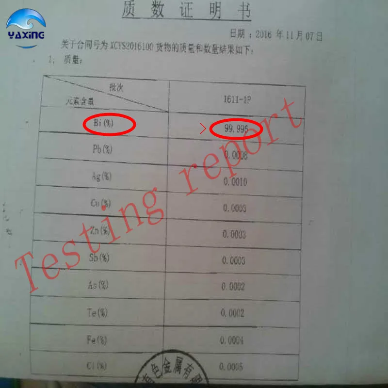 100 г горячая Распродажа лучшая акция высокая стандартная Высокая чистота 99.99%