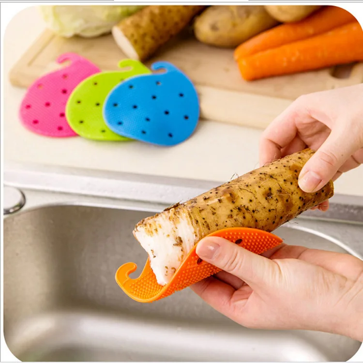 Многофункциональная щетка для мытья овощей и фруктов|vegetable cleaning brush|fruits and