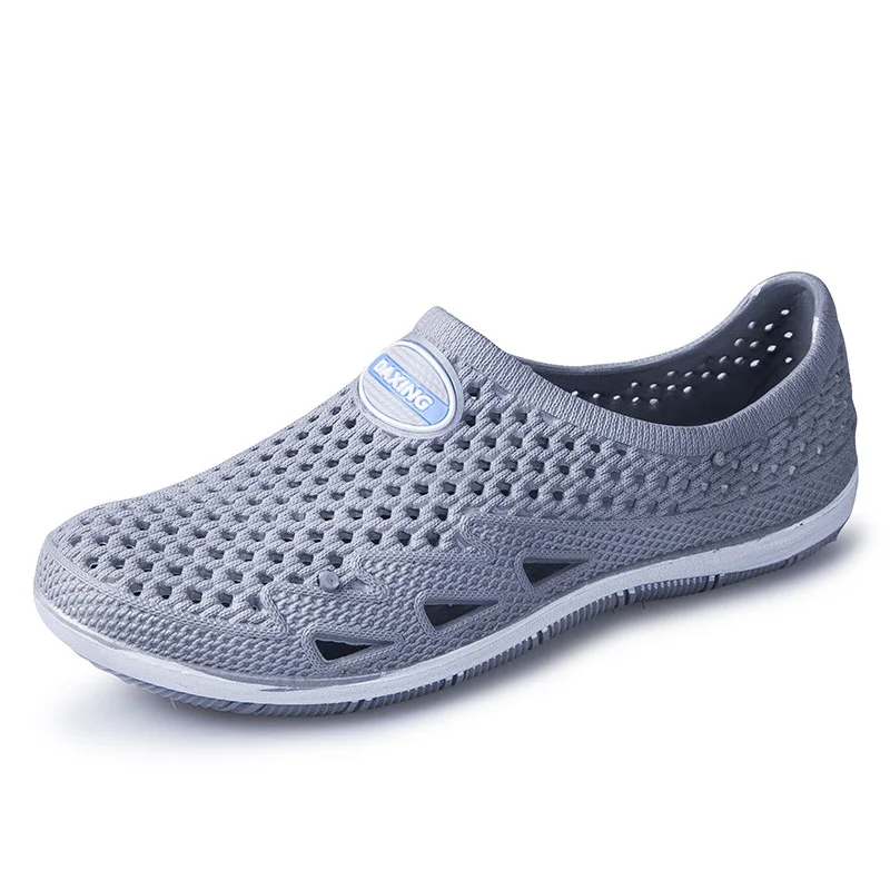 Мужские сандалии Летняя Пляжная повседневная обувь на плоской подошве Новинка