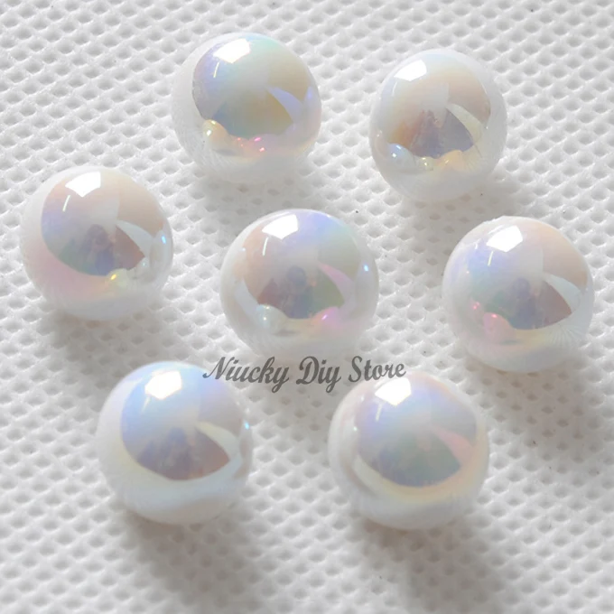 

Half round glossy colourful imitation pearl button for shirt and chiffon or cardigan 11mm