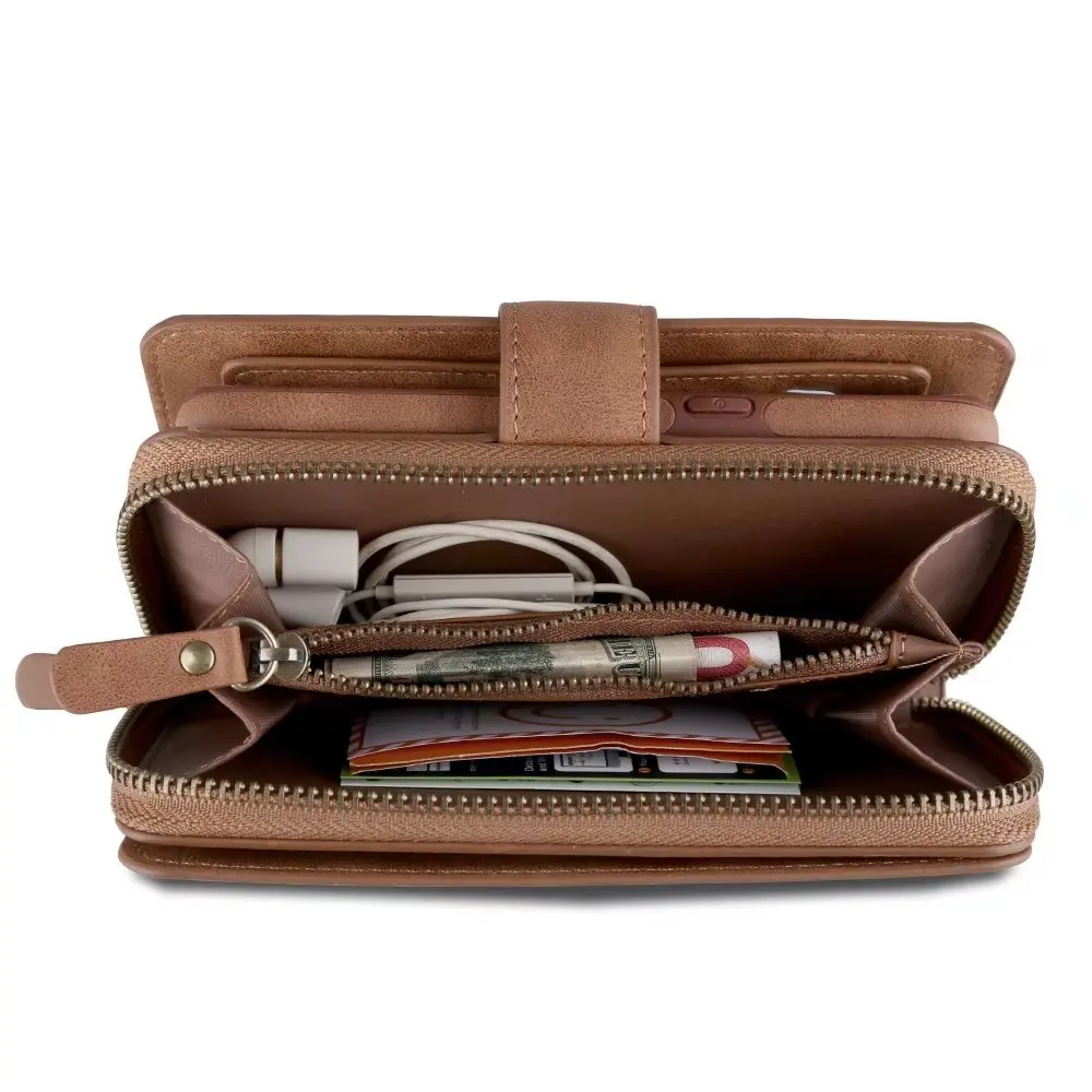 Многофункциональный кошелек BRG на молнии флип чехол для SS S8 + Plus S9 Note 8 Note9 S10Plus