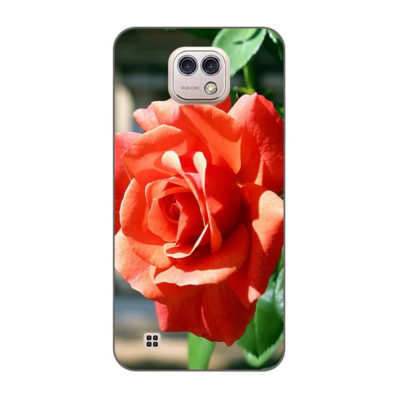 Модный мягкий силиконовый чехол для LG X Cam K580 K 580 K580DS 5," чехол с принтом розовый волк милый чехол с рисунком задняя крышка для телефона