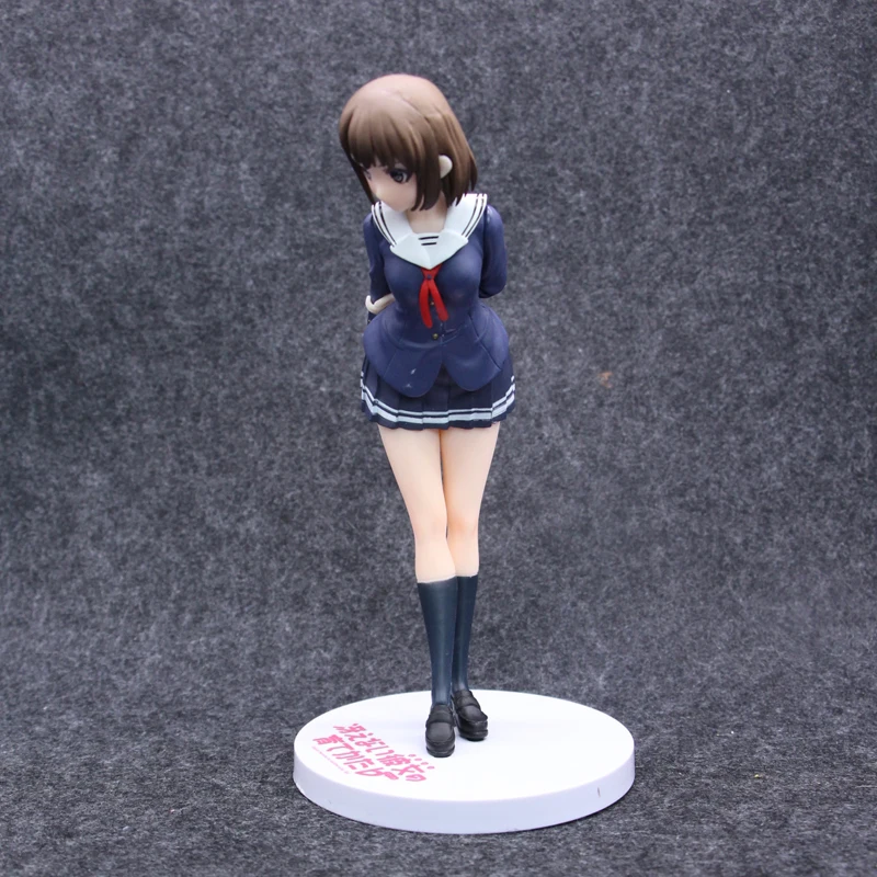 Фигурка героя из аниме Saenai Heroine No Sodatekata Katou Megumi 18 см|Игровые фигурки и