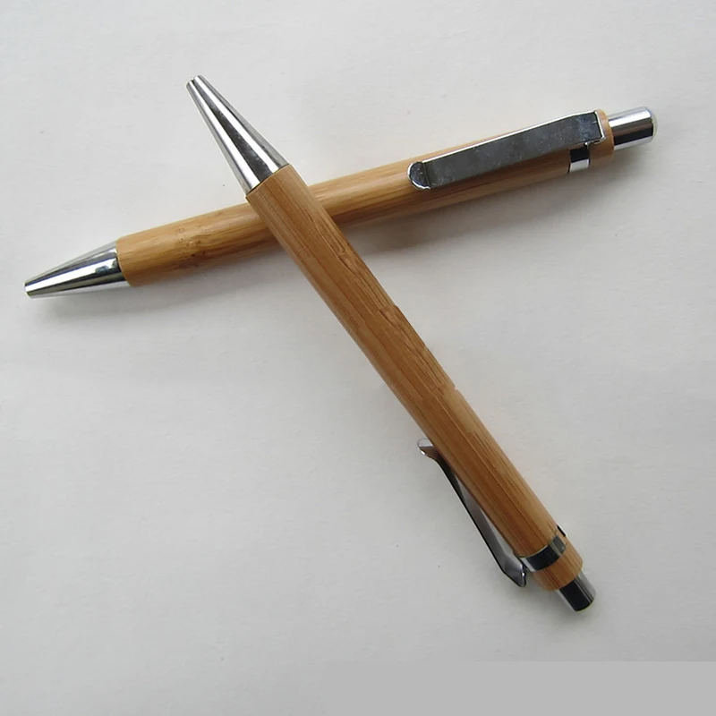 Ballpoint Pen Sets Misc. Bamboo Wood Writing Instrument (Set Of 10) | Канцтовары для офиса и дома