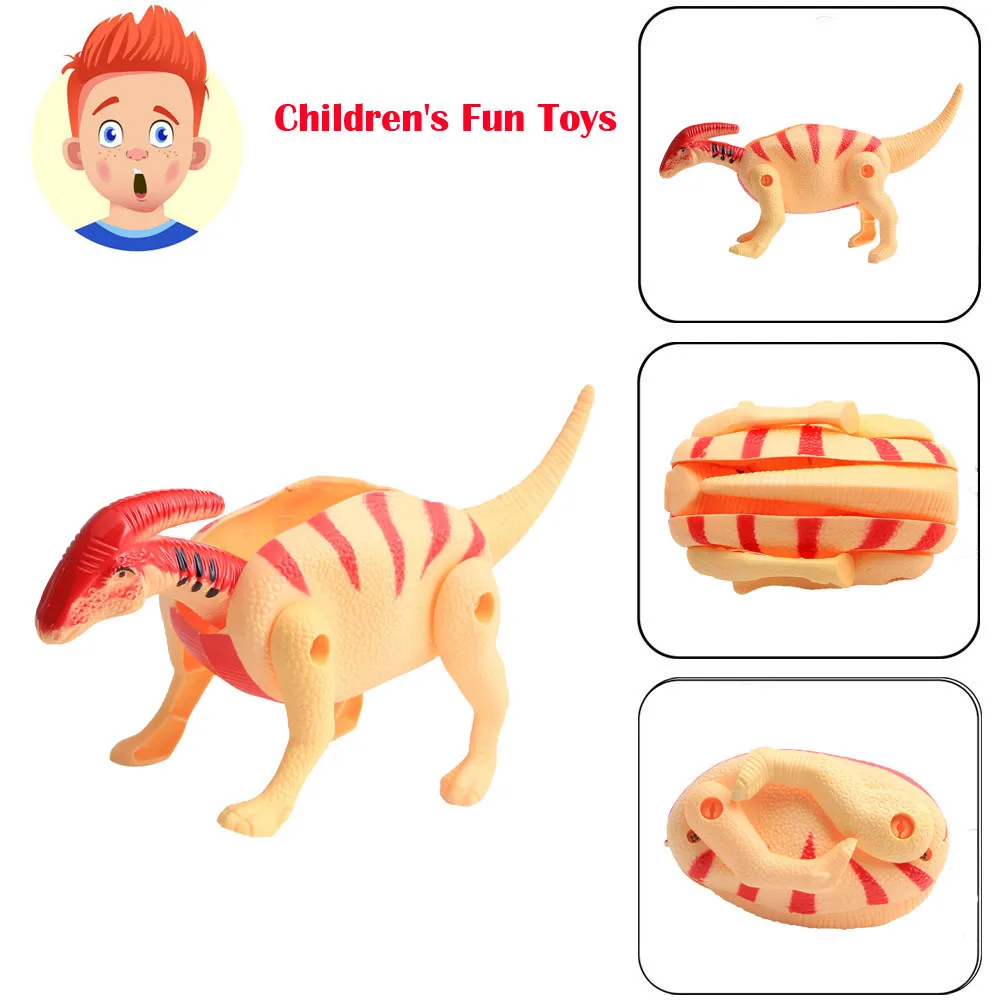 Трансформирующая игрушка динозавра скрученная модель Яйца коллекция яиц для