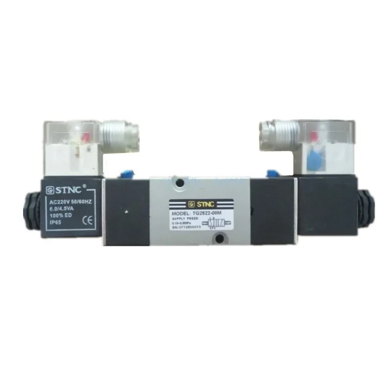 Genuine TG3522-08E AC110V AC36V AC380V pneumatic solenoid valve | Инструменты