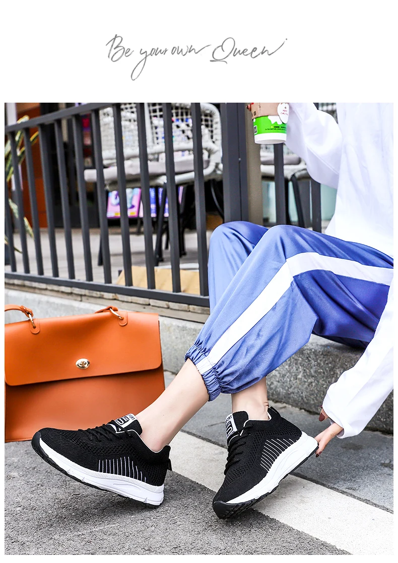 Новая женская обувь для тенниса; Feminino Zapatillas Deportivas Muje; дышащая Нескользящая спортивная обувь; белые кроссовки; дешевые