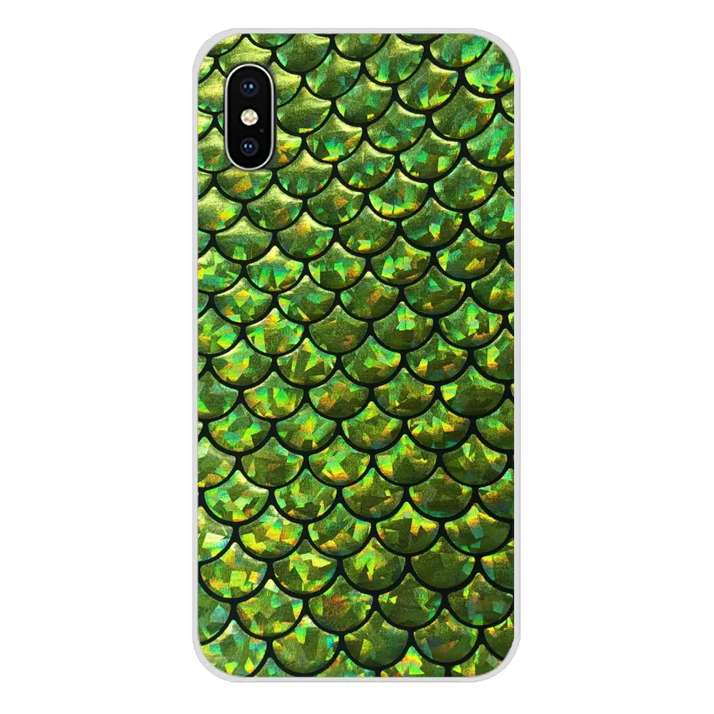 Mermaid Fish Scale Pattern Soft Transparent Shell Case For Samsung Galaxy J1 J2 J3 J4 J5 J6 J7 J8 Plus 2018 Prime 2015 2016 2017 | Мобильные