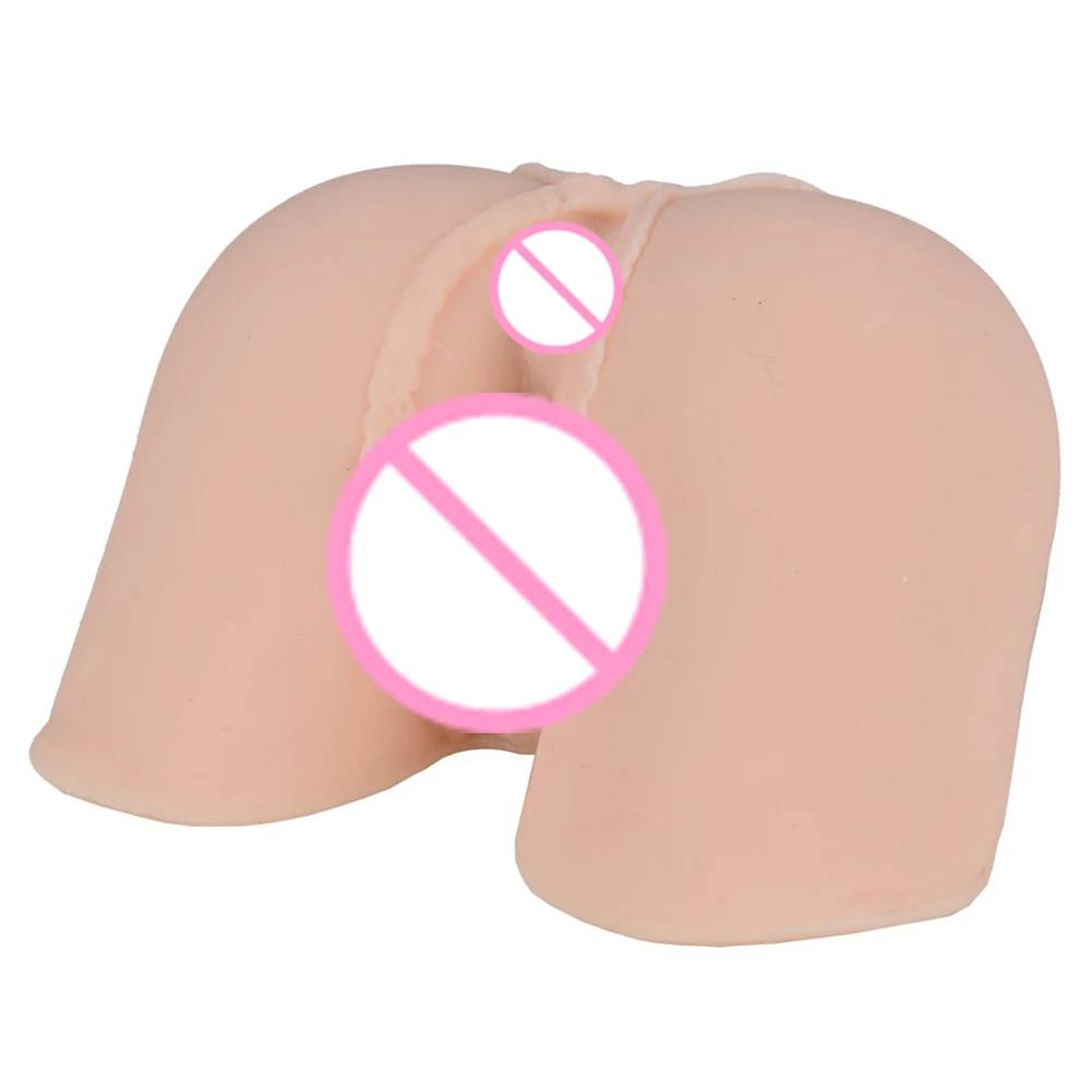 TPR большая задница анальный влагалище секс куклы мастурбации игрушка для мужчин