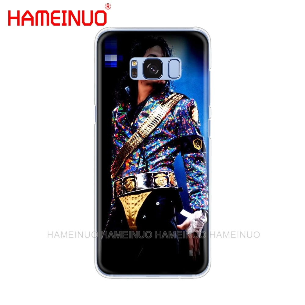 HAMEINUO Майкл Джексон Чехол для мобильного телефона Samsung Galaxy S9 S7 edge PLUS S8 S6 S5 S4 S3 MINI |