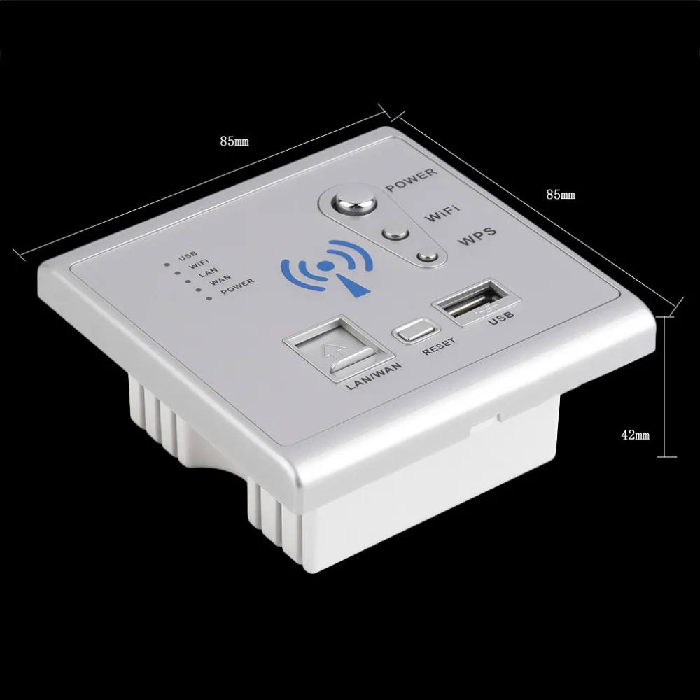 USB Socket Wall Embedded Wireless AP Router Phone Charger WIFI Charging Panel 3G WiFi Free Shipping |