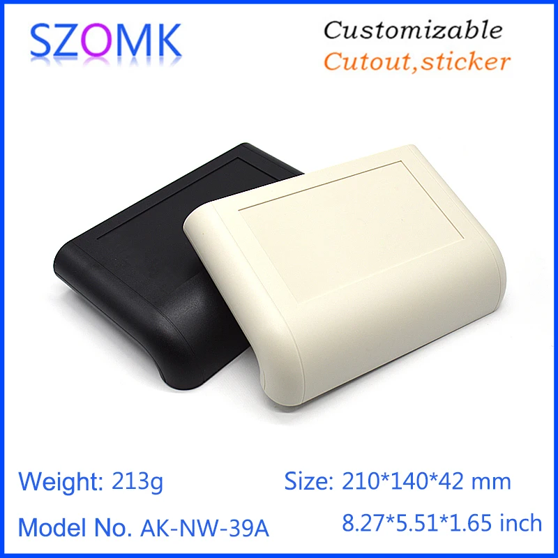 1 шт. корпус для печатной платы 210*140*42 м|enclosure 140|enclosure plasticenclosure plastic box |