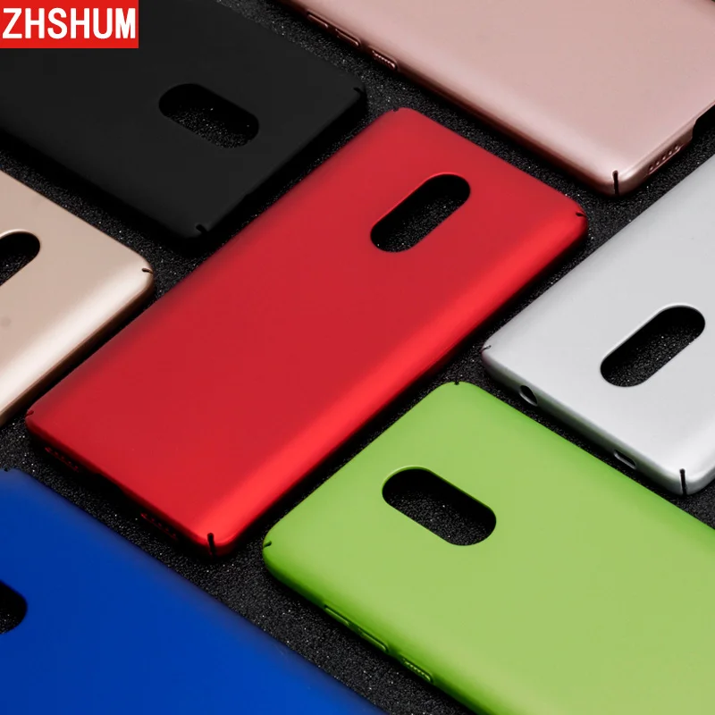 Luxury business Hard PC plastic cover phone case for Xiaomi redmi 4X Note4 Matte Full Cover xiaomi Note4X PRO |
