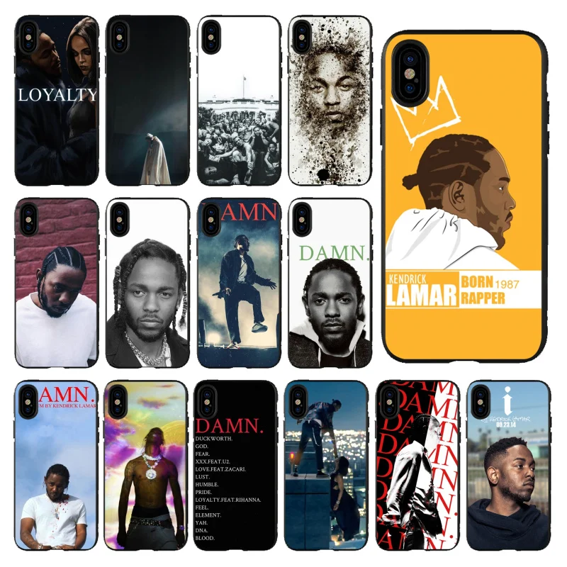 Babaite Kendrick Lamar новый дизайн Fundas чехол для телефона Apple iPhone 5 5S SE 6 6S Plus 7 8 X XS MAX