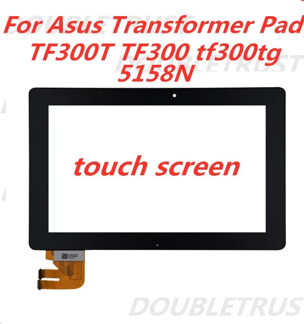 Сенсорный экран для Asus Transformer Pad TF300 TF300T TF300TG TF300TL 5158N FPC-1 панель дигитайзер замена
