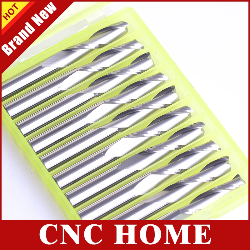 Спиральная Концевая мельница вольфрамовые стальные карбидные наконечники для