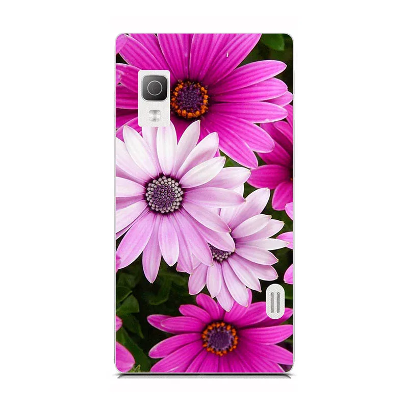 M38 Чехол Funda для LG L5II L5 II 2 E455 L5ii E 455 жесткий пластиковый чехол для LG L5ii принт милые животные чехлы для телефонов с изображением цветов - Цвет: M38