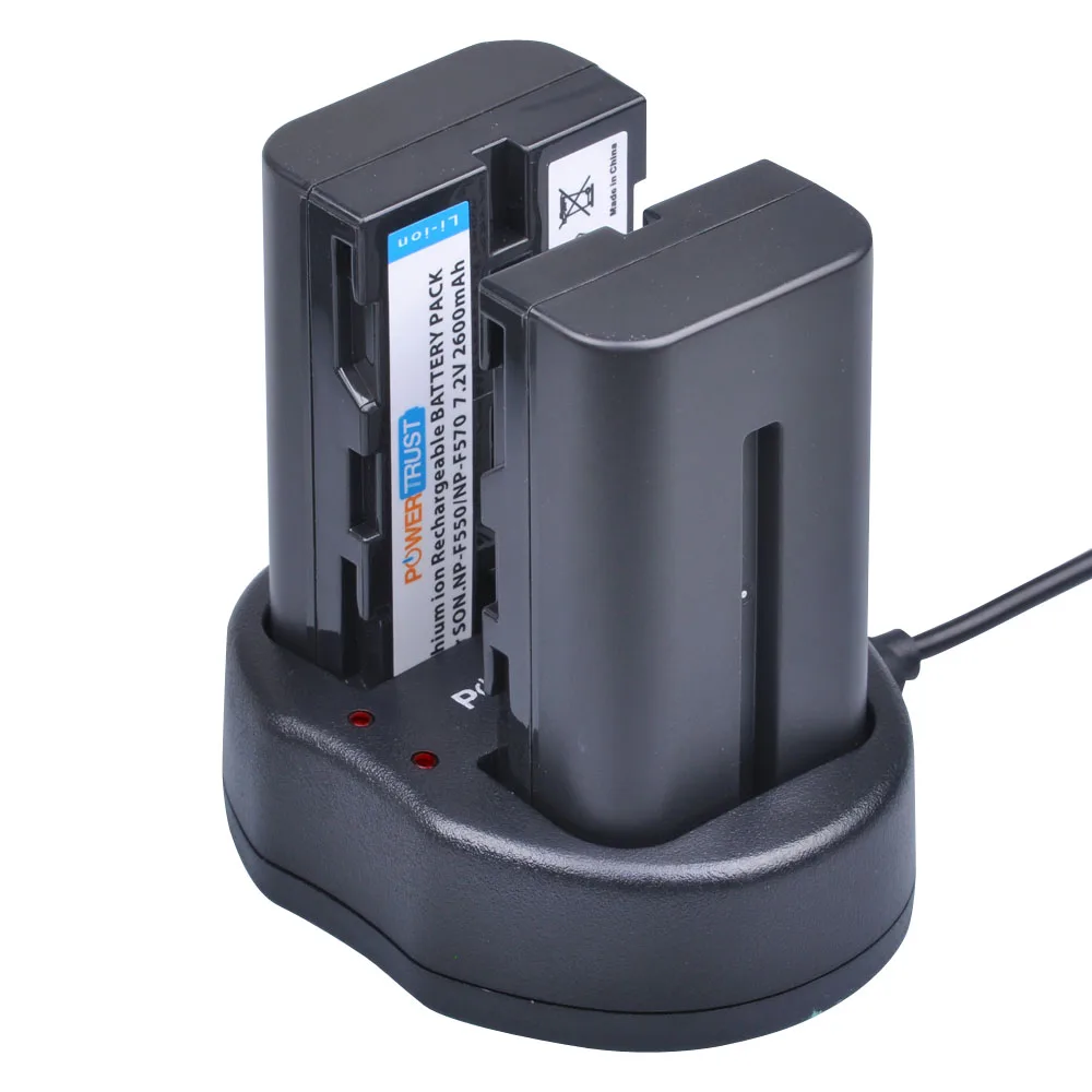 Фото USB-зарядное устройство для двух батарей, 1 шт. №4