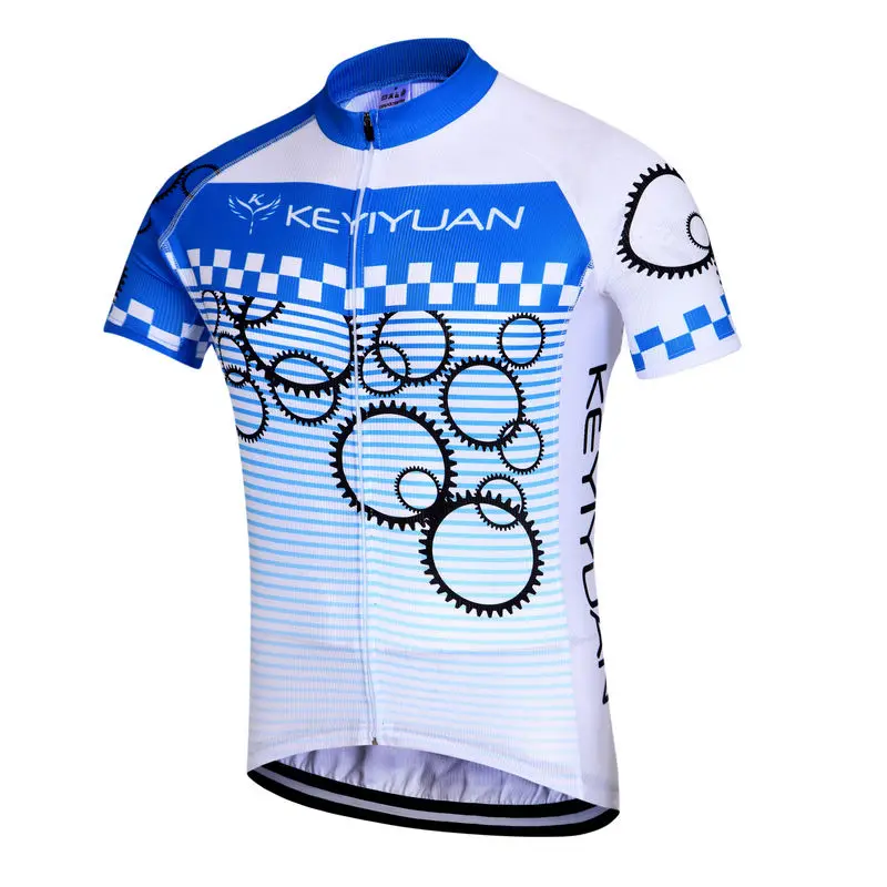 KEYIYUAN мужские велосипедные Джерси Ropa Ciclismo одежда шорты с подкладкой командная для