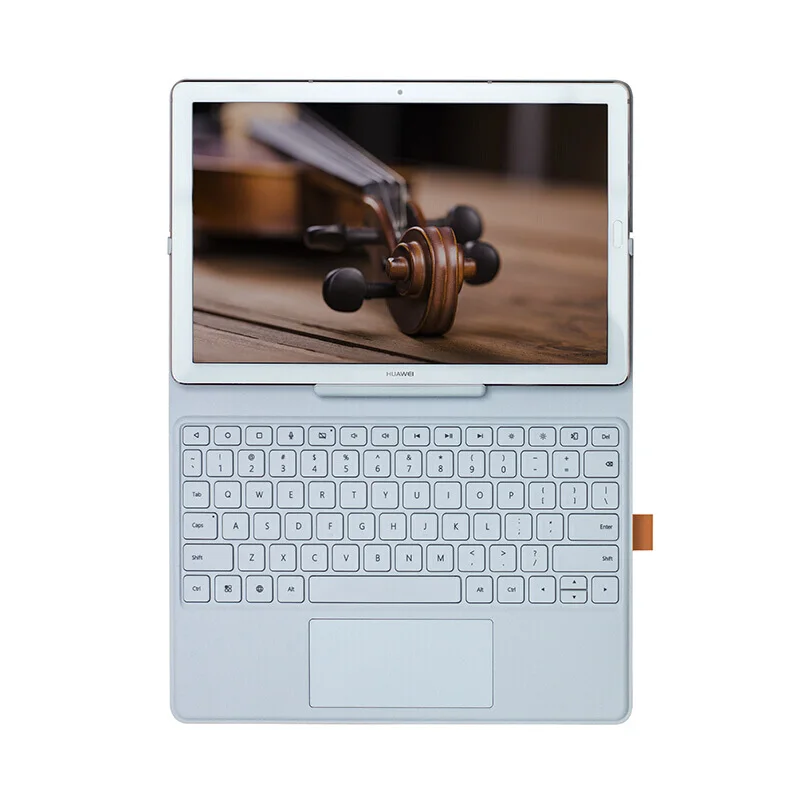 Чехол с клавиатурой huawei Mediapad M5, кожаный чехол-подставка для huawei Mediapad 10," M5 Pro 10,8 дюймов, чехол для планшета - Цвет: brown