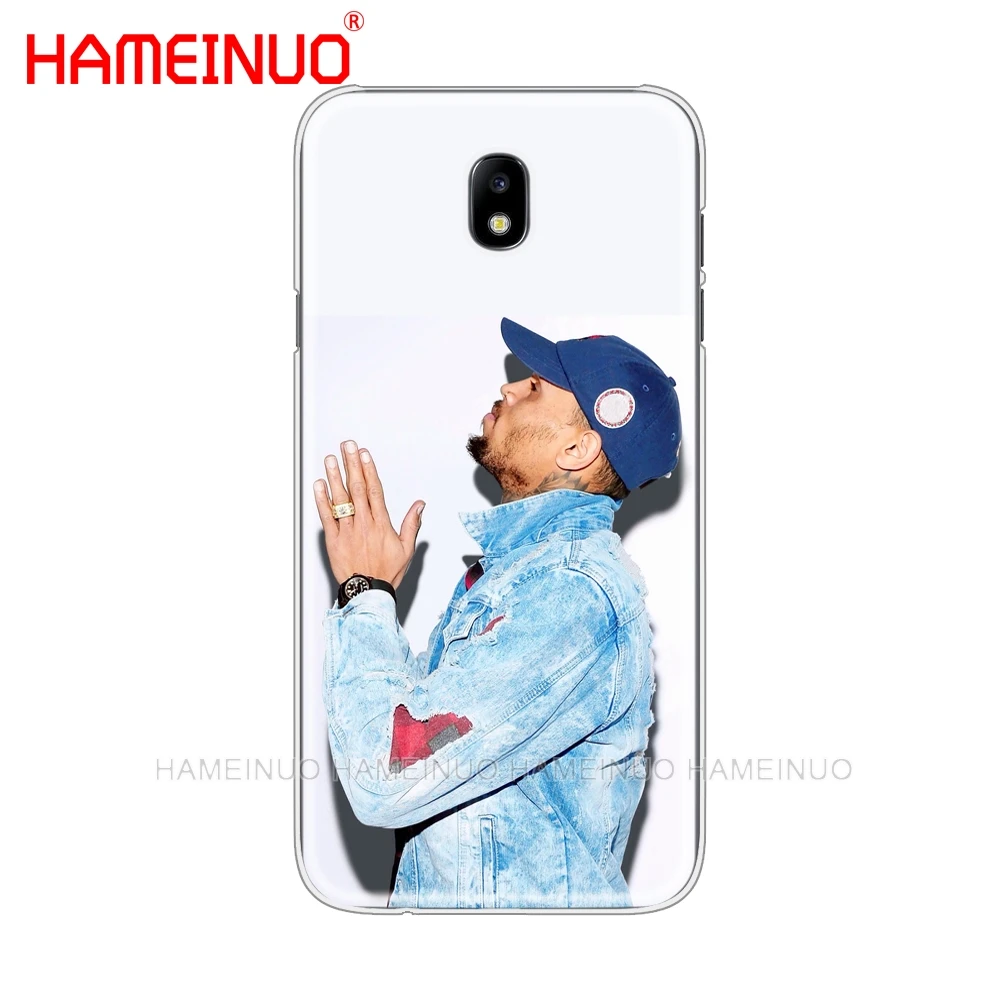 Чехол для телефона HAMEINUO Chris Brown Breezy Samsung Galaxy J3 J5 J7 2017 года J527 J727 J327 J330 J530 J730