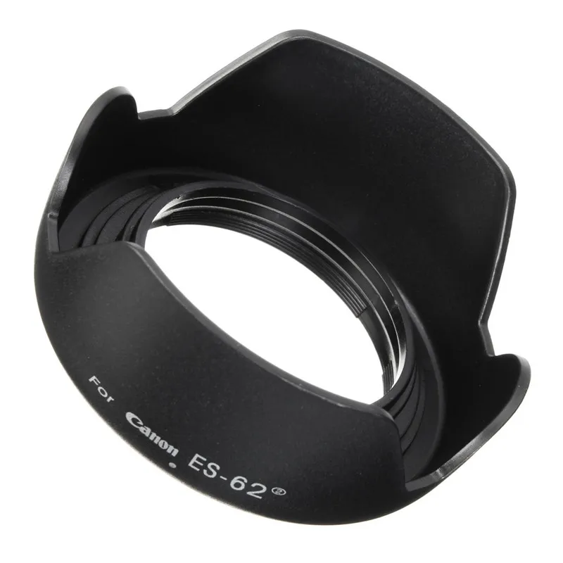 Professional ES 62 II ES-62 Lens Hood for Canon EOS EF 50mm f/1.8 ES-62II Camera Accessories | Электроника