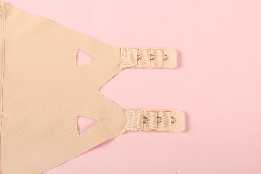 Женский однотонный Повседневный сексуальный бюстгальтер топ с дышащей