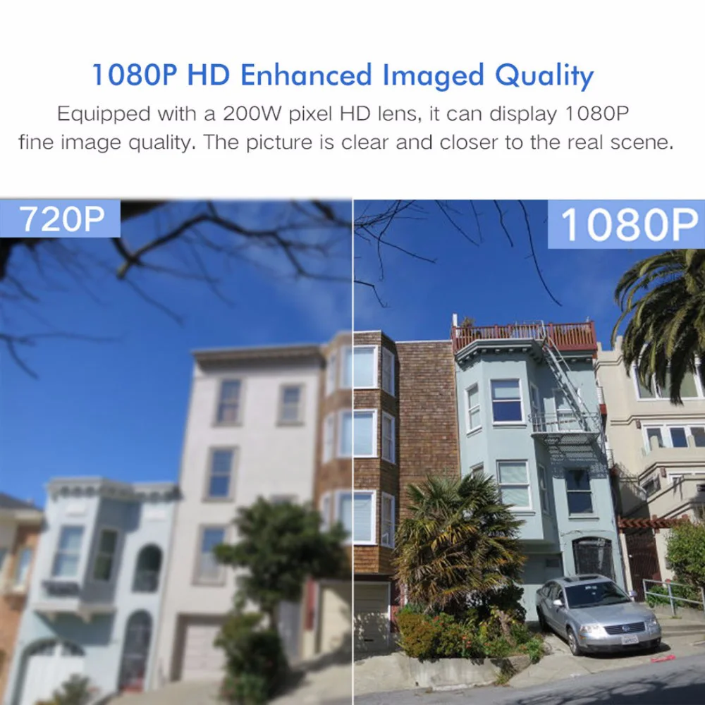 1080p WI-FI Открытый PTZ ip-камера видеонаблюдения с поддержкой Wi Камера Скорость