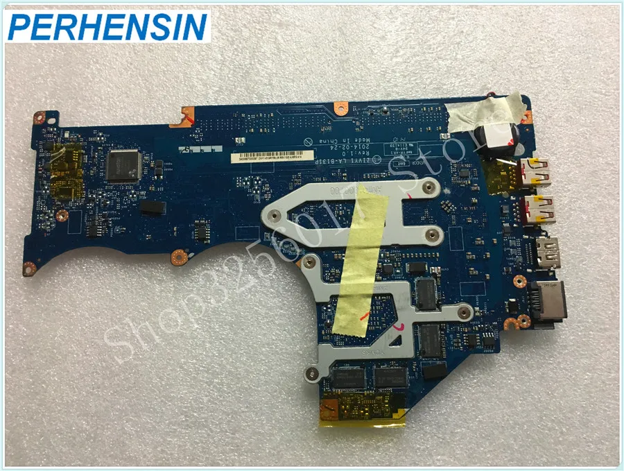 

For Lenovo Y40-70 Laptop MOTHERBOARD 5B20F78639 I7-4500U LA-B131P 100% WORK PERFECTLY