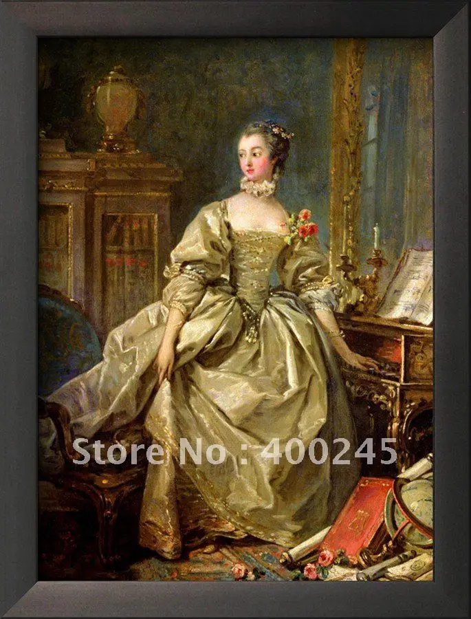 Картина маслом для портрета картина от Francois Boucher классическое художественное