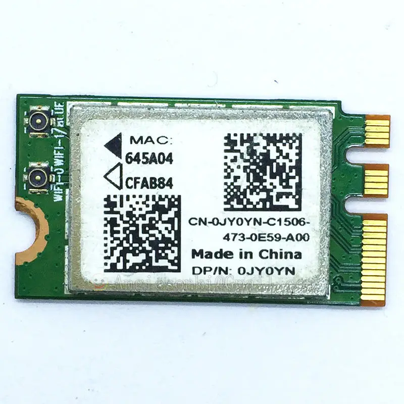 DP/N 0JY0YN C204N2 645A04 M.2 150mps 802.11bgn Wi Fi Bluetooth 4 0 WLAN карта для ноутбуков Dell Inspiron 11 3147 20|wlan card|wifi