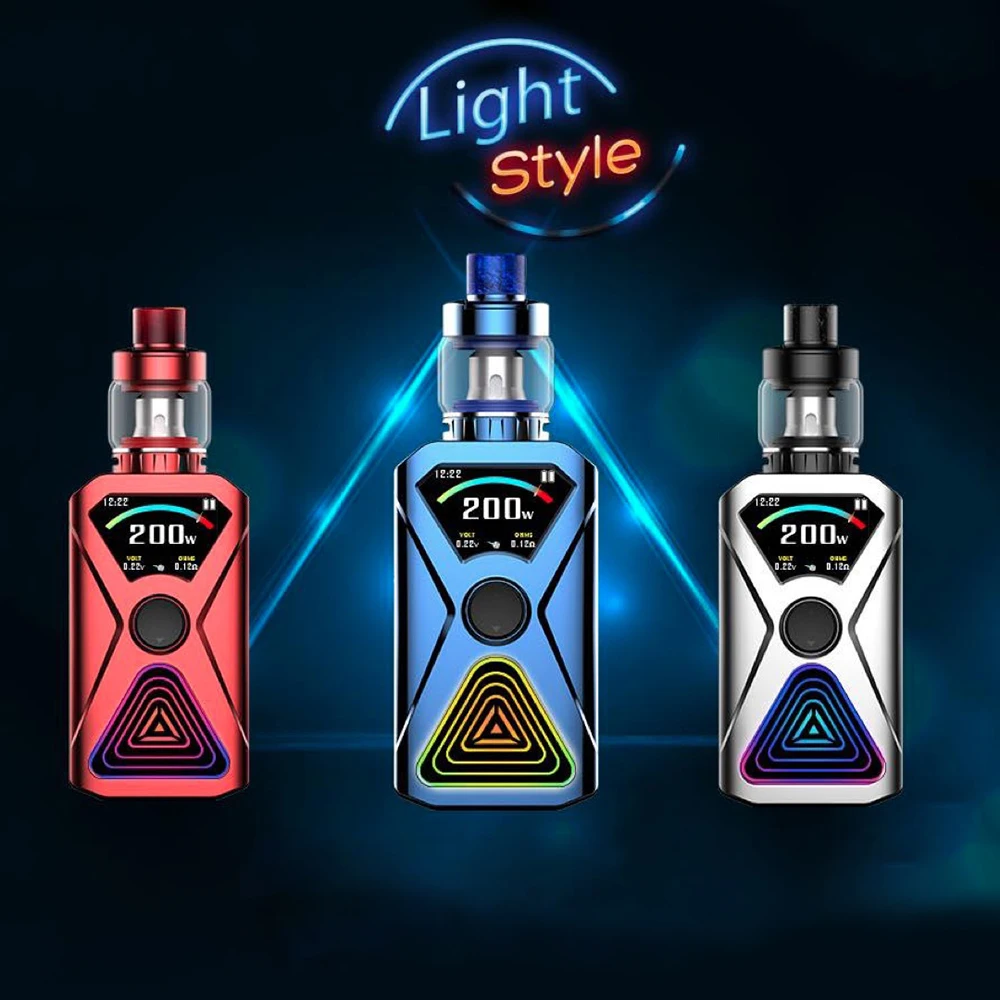 Новый оригинальный Комплект Kangertech XLUM 200 Вт TC с баком 4 5 мл инновационная сетчатая