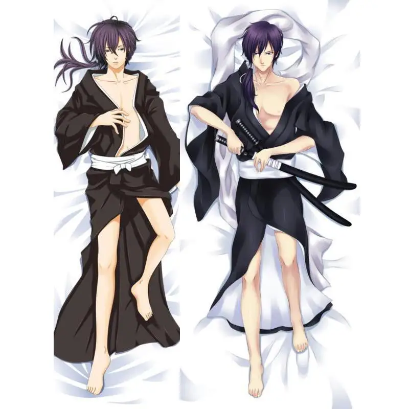 Японская классная наволочка с аниме Hakuoki Saitou Hajime мужской бросок Otaku Dakimakura