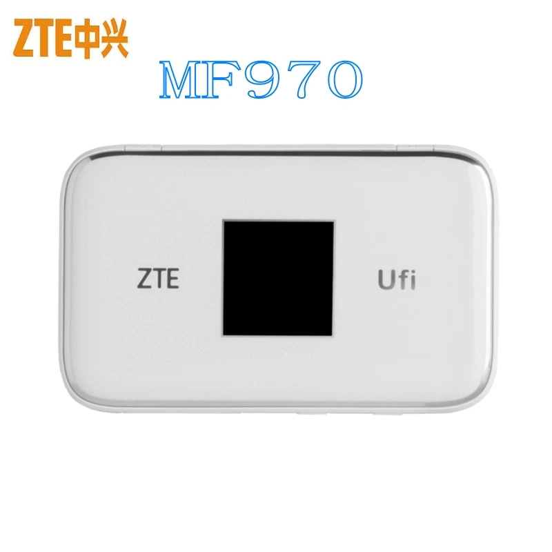 Разблокированная Мобильная точка доступа ZTE UFi MF970 LTE 300 Мбит/с 4g Cat6 Мобильный Wi Fi