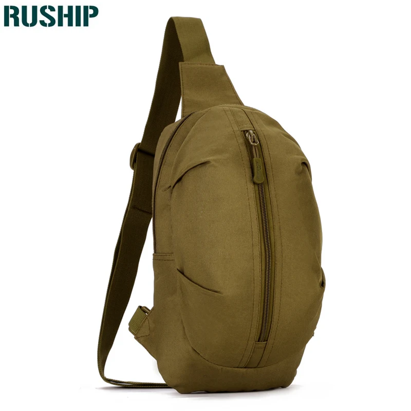 

Men Camouflage Nylon Chest Pack Military MOLLE Chest Shoulder Bag Hunting Travel Equipment Men's Waterproof Travel Waist Bag