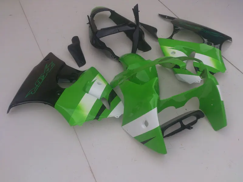 Литьевая форма обтекатель комплект для Kawasaki Ninja ZX6R 00 01 02 ZX 6R 2000 2001 2002 ABS
